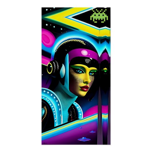 システムのゲーム ポスター (正面)