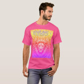 システムのライオンズ Tシャツ (正面フル)