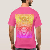 システムのライオンズ Tシャツ (裏面)