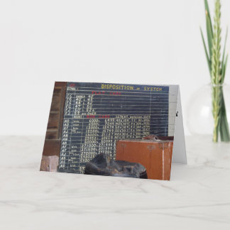 「システムの処分」早く治ってねカード カード