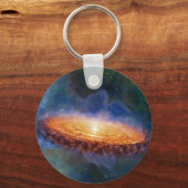 システムの原太陽の点 キーホルダー (正面)