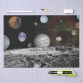 システムの太陽のティッシュペーパー 薄葉紙 (クラフト)