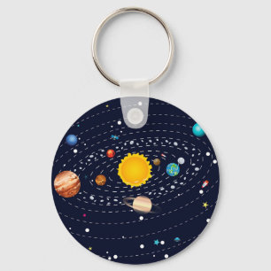 システムの太陽の惑星2 キーホルダー