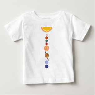システムの太陽の惑星 ベビーTシャツ