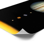 システムの太陽の惑星 ポスター (角)