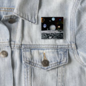 システムの太陽の惑星 缶バッジ (インサイチュ)