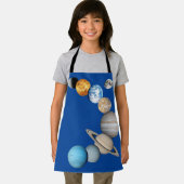 システムの太陽の惑星（色の変更） エプロン (インサイチュ)