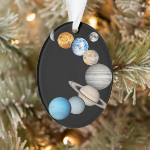 システムの太陽の惑星（色の変更） オーナメント