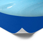 システムの太陽の惑星（色の変更） ポスター (角)