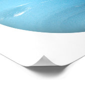 システムの太陽の惑星（色の変更） ポスター (角)