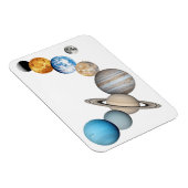 システムの太陽の惑星（色の変更） マグネット (右側)