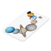 システムの太陽の惑星（色の変更） マグネット (左側)