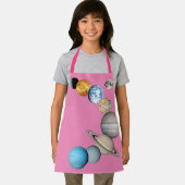 システムの太陽の惑星（色変更） Apr エプロン (インサイチュ)