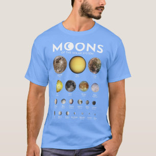 システムの太陽の衛星3 Tシャツ