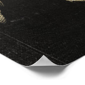 システムの崩壊 – テクノ – ディストピアのストリートウェア ポスター (角)