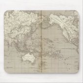 システムの平面図太陽の マウスパッド (正面)