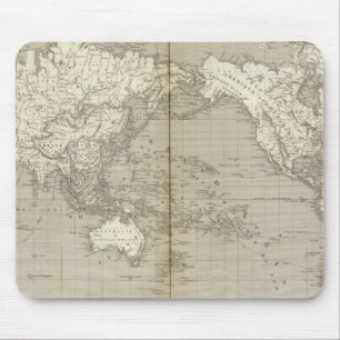 システムの平面図太陽の マウスパッド