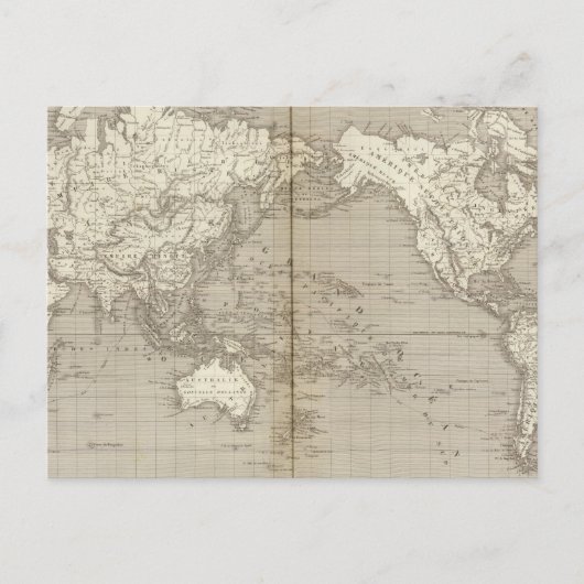 システムの平面状太陽の図 ポストカード (正面)