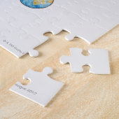 システムの惑星の太陽のイラストレーション ジグソーパズル (側面)