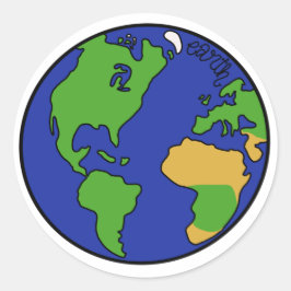 システムの惑星太陽の地球 ラウンドシール