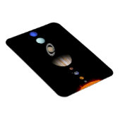 システムの惑星太陽の柔軟なカスタム冷蔵庫 マグネット (右側)