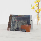 「システムの扱い方」ウェルカード カード (黄色い花)