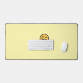 システムの更新：幸せ保留 – おもしろい Tech デスクマット (キーボード&マウス)