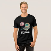 システムの過剰思考 - おもしろデザイン トライブレンドTシャツ (正面全面)