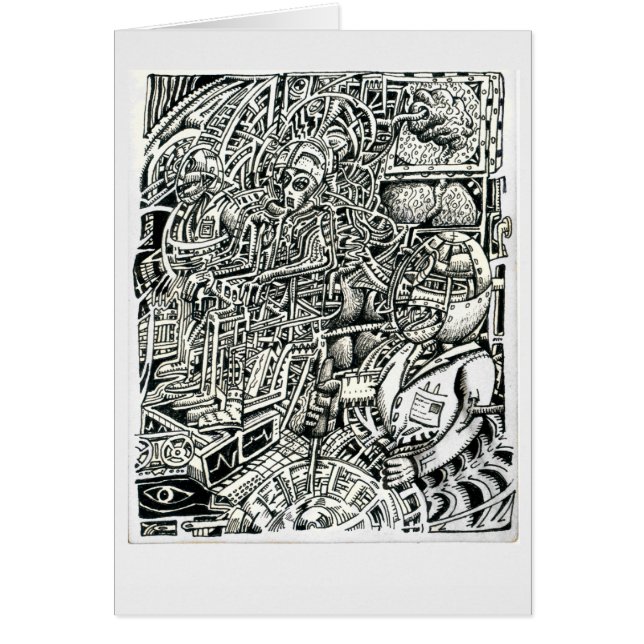 システムへの衝撃（電気椅子） (正面)