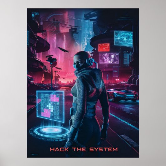 システムをハックせよ ポスター (正面)