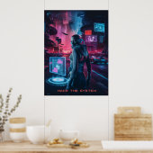 システムをハック ポスター (キッチン)