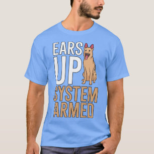 システムを武装して監視1 Tシャツ
