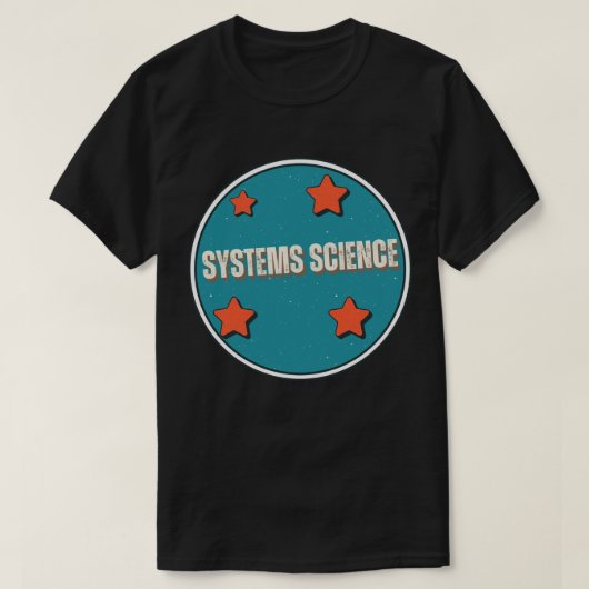 システムサイエンス Tシャツ (デザイン正面)