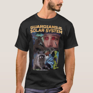 システムパロディ太陽のの保護者はT-Sをノックオフ Tシャツ