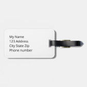 システム上重要な ラゲッジタグ (裏面横)