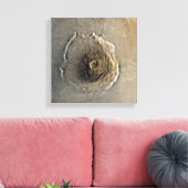 システム内で最も大きく知られている火山太陽の キャンバスプリント (インサイチュ (リビング))