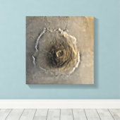 システム内で最も大きく知られている火山太陽の キャンバスプリント (インサイチュ (ウッドフロア))