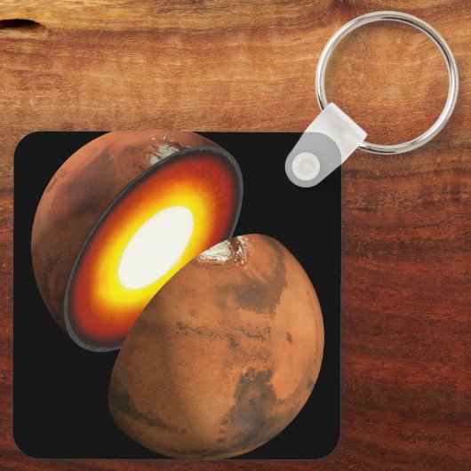 システム内のロッキー体の太陽の形成。 キーホルダー (裏面)