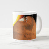 システム内のロッキー体の太陽の形成。 ジャンボコーヒーマグカップ (正面右)