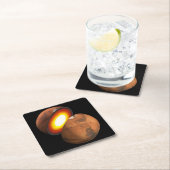 システム内のロッキー体の太陽の形成。 スクエアペーパーコースター (インサイチュ)