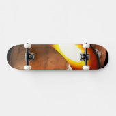 システム内のロッキー体の太陽の形成。 スケートボード (横)