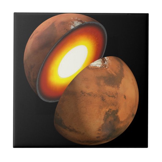 システム内のロッキー体の太陽の形成。 タイル (正面)