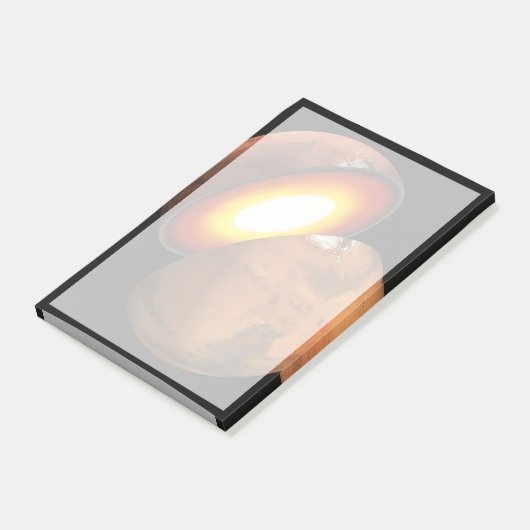 システム内のロッキー体の太陽の形成。 ポストイット (アングル)