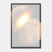 システム内のロッキー体の太陽の形成。 ポストイット (正面)