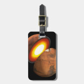 システム内のロッキー体の太陽の形成。 ラゲッジタグ (正面縦)