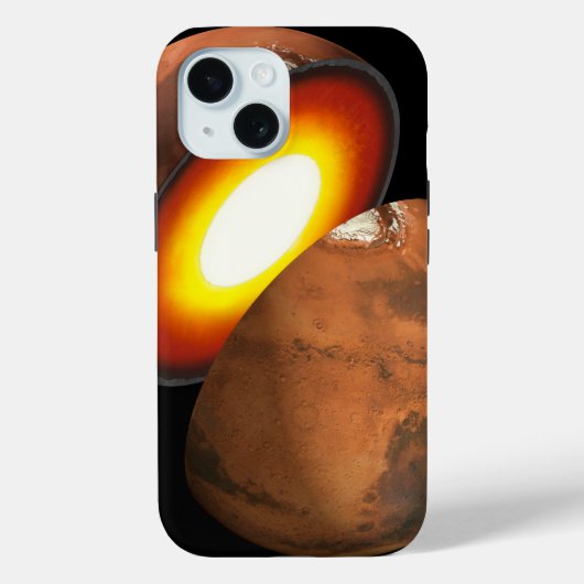 システム内のロッキー体の太陽の形成。 Case-Mate iPhoneケース (裏面)