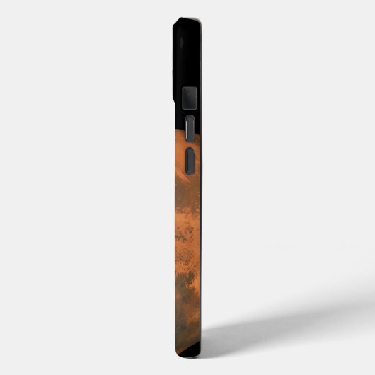 システム内のロッキー体の太陽の形成。 Case-Mate iPhoneケース (裏面 / 左)