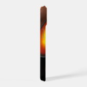 システム内のロッキー体の太陽の形成。 iPhone 15ケース (右側面)