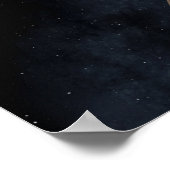 システム内の土星太陽の惑星、クローズアップ ポスター (角)
