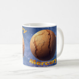 システム内の惑星をマグ太陽のする コーヒーマグカップ